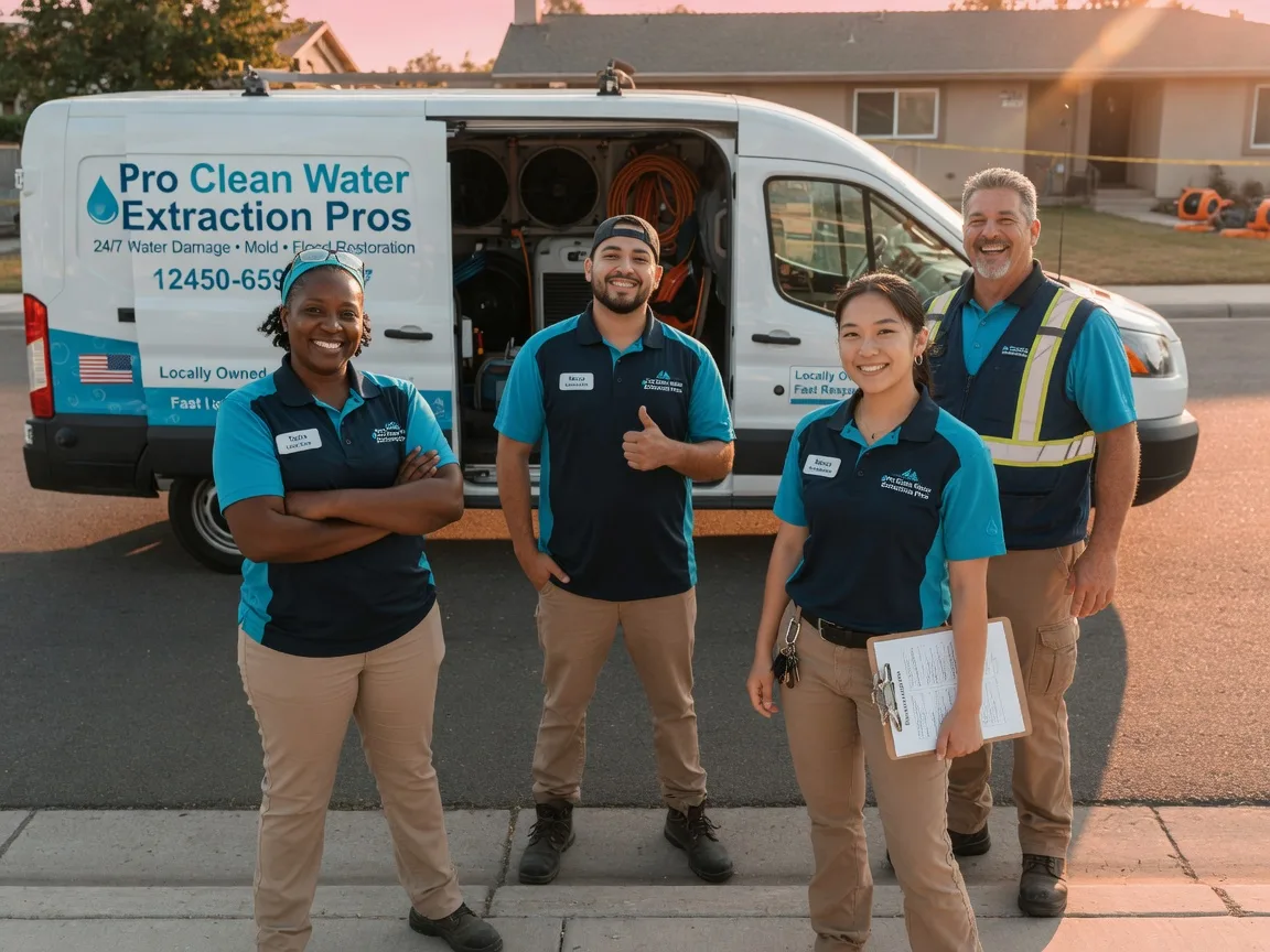 Water Extraction & Drying company in Crocker, MO